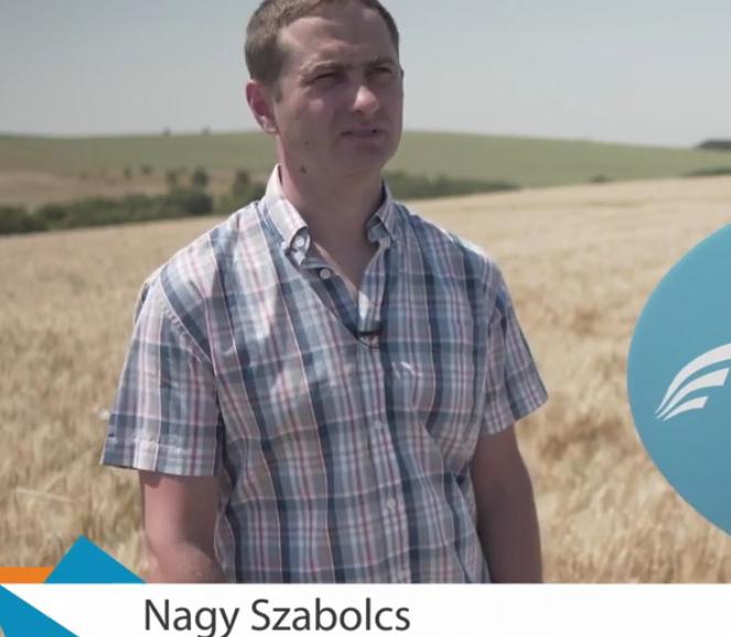 Nagy Szabolcs, Agricover partner from Sălaj: 